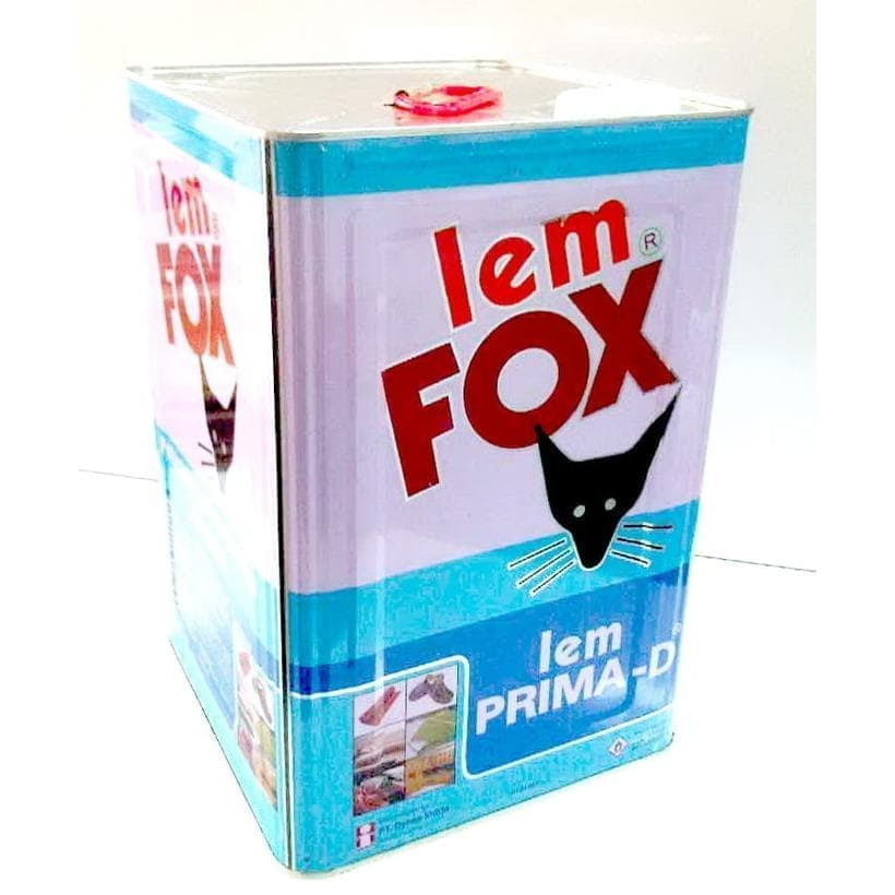 

LEM FOX KUNING PRIMA D 14KG / LEM KARPET SENDAL KULIT KAYU HPL KARET , Harga Terjangkau
