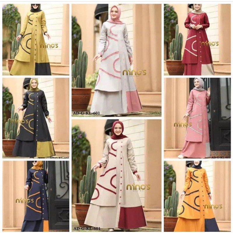 Gamis Ninos AD-G-KL-601
