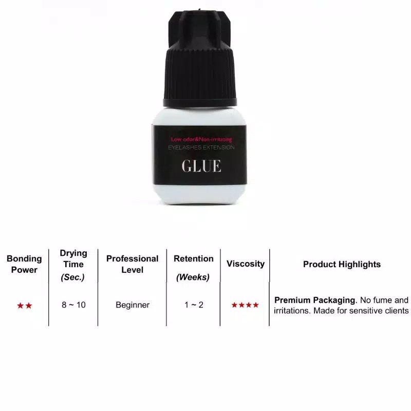 GLUE EYELASH EXTENSION 5GR LEM EYELAH EXTENSION TIDAK PERIH