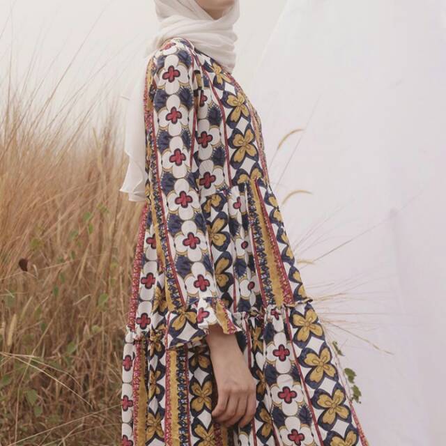 TUNIK BEHATI MUSTARD BY DEAR KIRANA