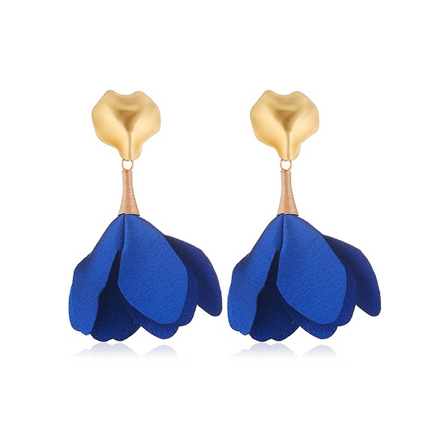 LRC Anting Tusuk Fashion Small Flower Earrings F3320X