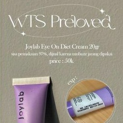 (PRELOVED) Joylab Eye On Diet Cream