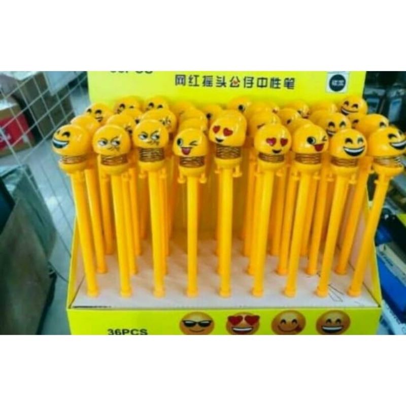 

Pulpen emoji (12 pcs)