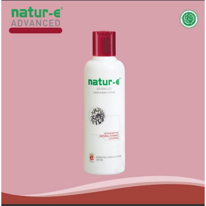 Natur-E Hand Body Lotion Advanced 245 ml