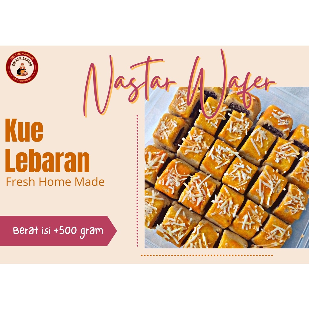 

NASTAR WAFER KEJU