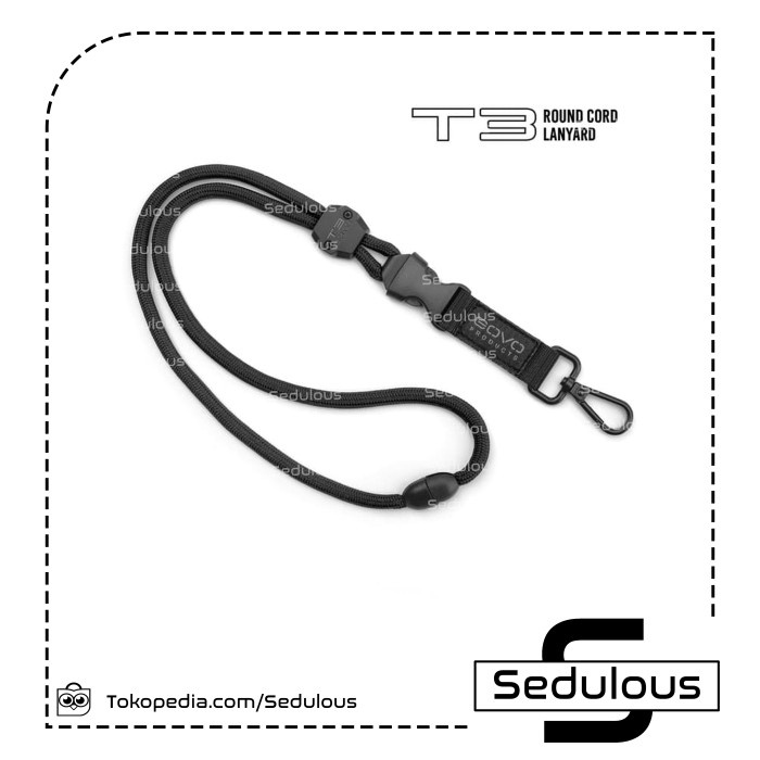 

READY GoVo Badge ID Card T3 Lanyard MURAH
