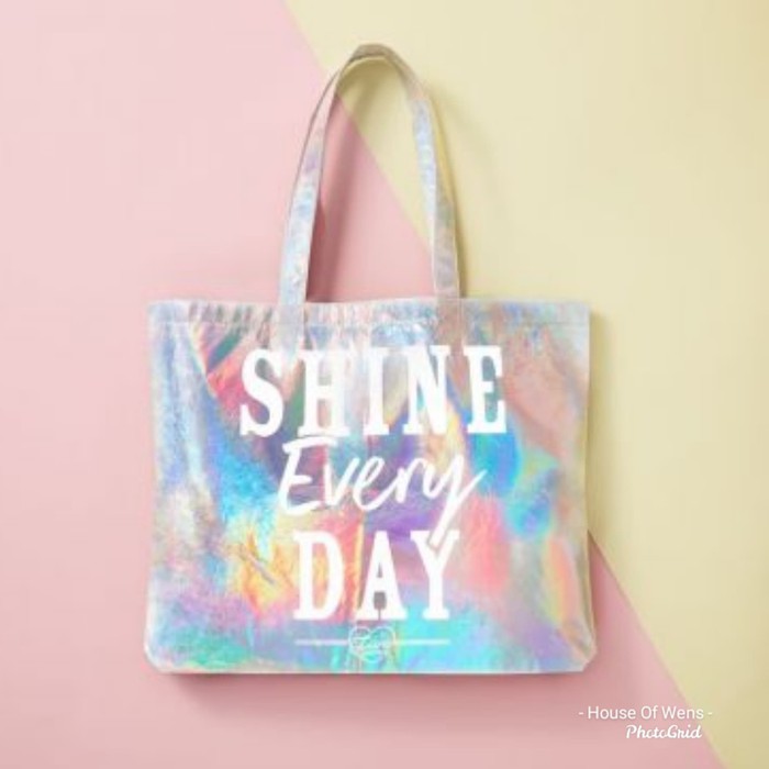 JUSTICE LIVE IRIDENCENT TOTE BAG - TAS TOTE JUSTICE