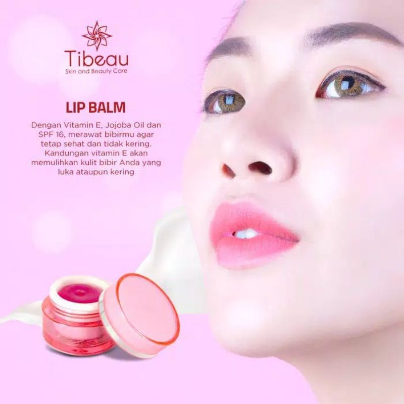 LIP BALM TIBEAU