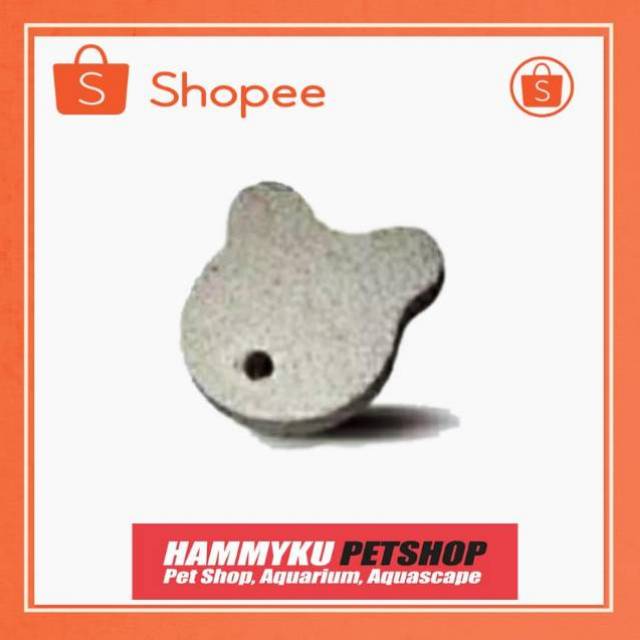 HAMSTER - GIGITAN STONE HAMSTER - MINERAL STONE - GNAWING STONE HAMSTER