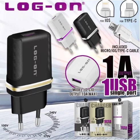 CHARGER LOGON LO-C10 IPHONE