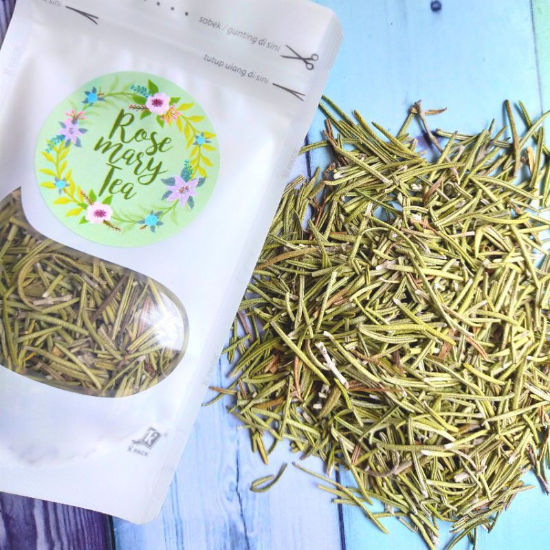 Rosemary Kering (100 Gram) / Dry Rosemary Leaf / Rosemary Tea / Teh Rosemary