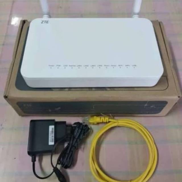 Router Gpon Zte F609 V3 Secound Shopee Indonesia