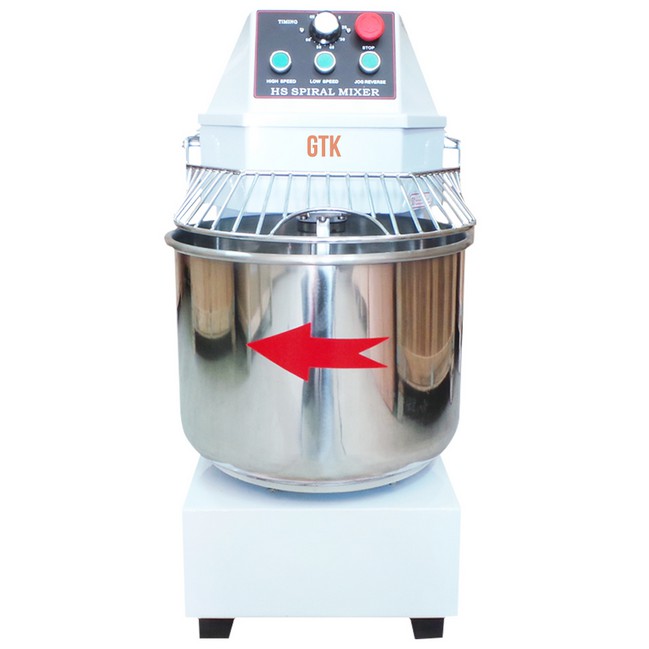 Double Speed spiral mixer Guataka 40L 3 phase GTK030017