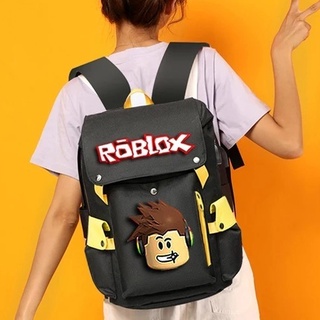 Tas Ransel Anak Laki laki Perempuan SD Smp Motif Roblok Bomber