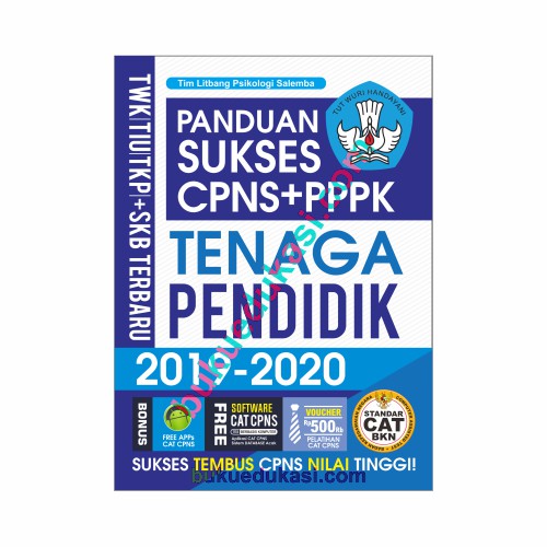 

Panduan Sukses Cpns Dan Pppk 2019-2020 Tenaga Pendidik