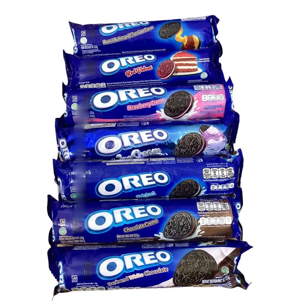 

OREO Biskuit 123.5/ 133gr All Variant - Makanan