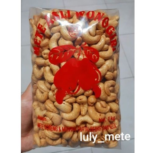 PROMO !!!  KACANG METE ASLI WONOGIRI KACANG MEDE MATANG  KACANG METE GORENG