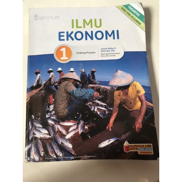PLATINUM-Buku paket EKONOMI kelas 10 K.13 PENERBIT TIGA SERANGKAI