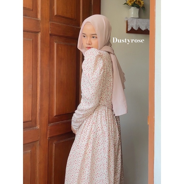 Neutral Pashmina | Ceruty Babydoll Pashmina