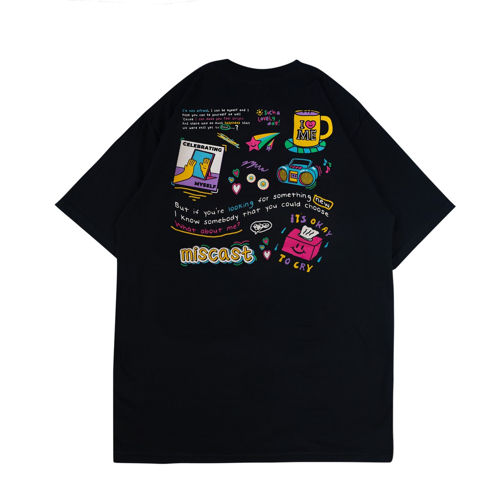 Miscast Kaos - Rezzel - Hitam