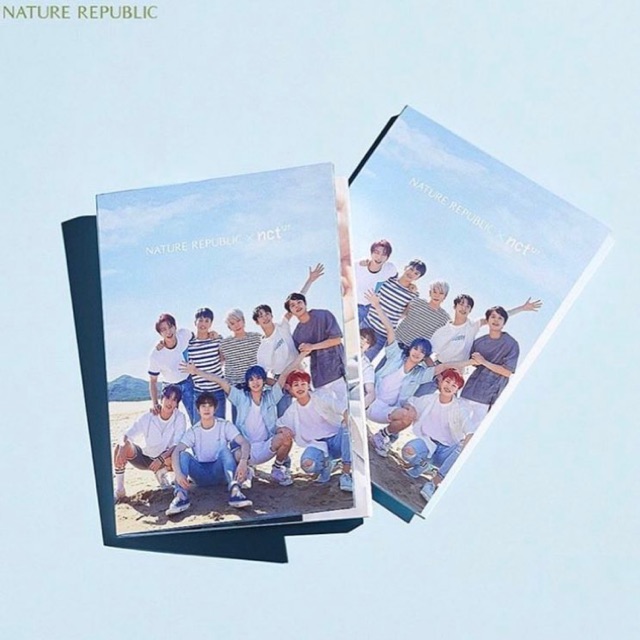 READY STOCK PHOTOBOOK NCT127 NATURE REPUBLIC