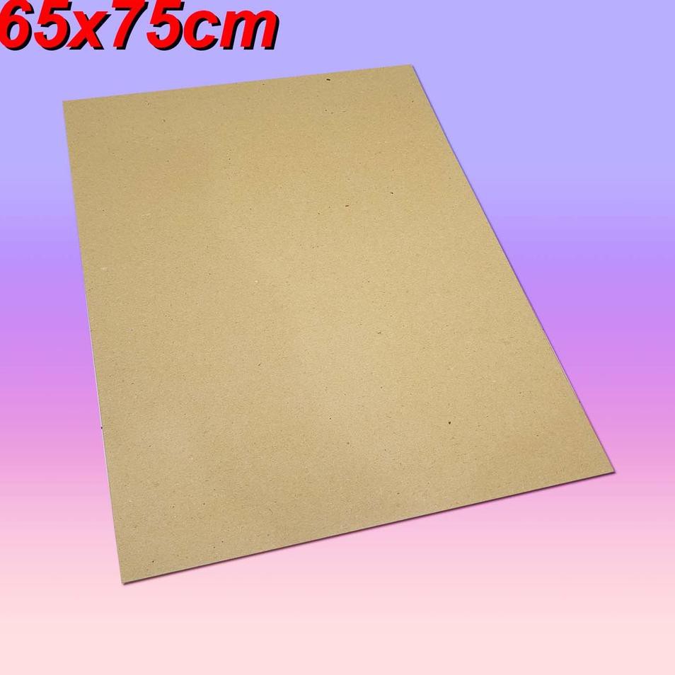 

Paling Popular BC8JY Karton board / Karton coklat 65x75 cm (isi 6 lembar) 92 Ready stock