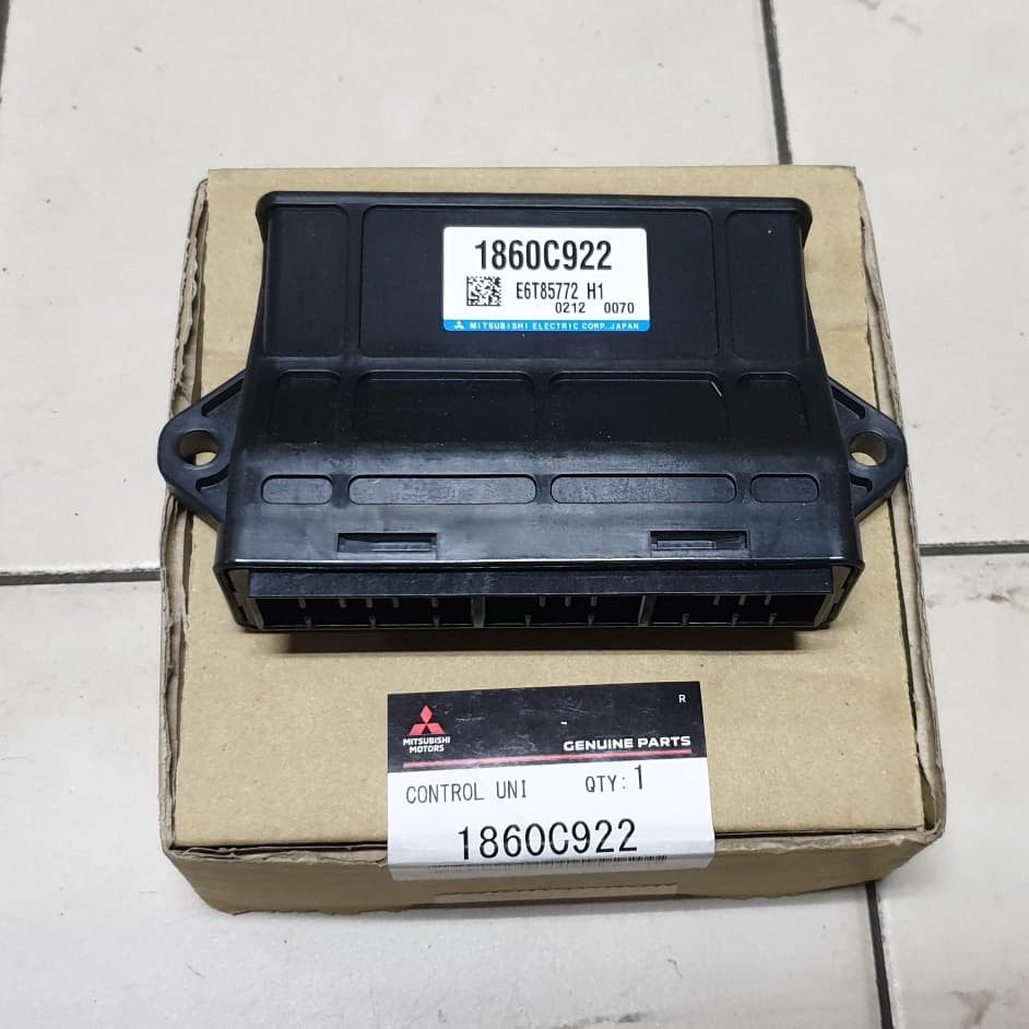 Ecu Komputer Mesin Asli Mitsubishi Xpander 1860C922