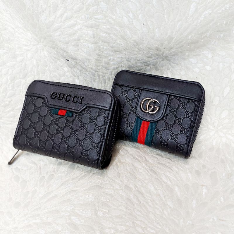 DOMPET KARTU WANITA DAN PRIA GC BLACK