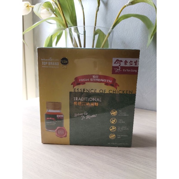 Eu Yan Sang Essence of Chicken Traditional (Ori Singapore)