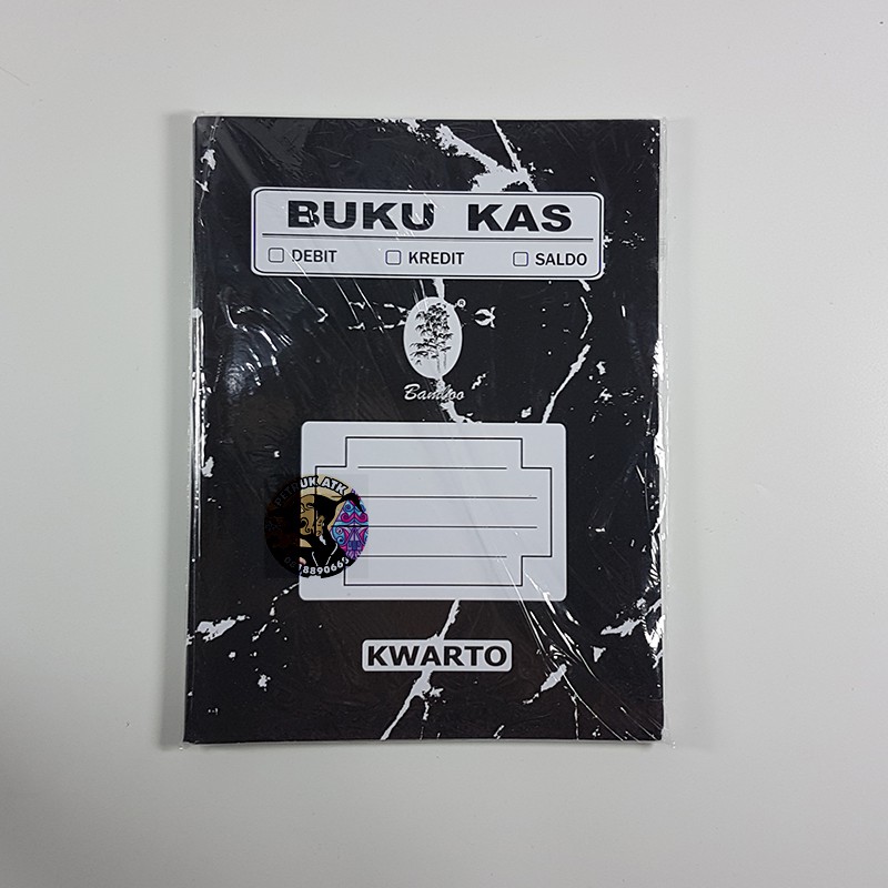 

[PCS] BUKU KAS KWARTO KUARTO BAMBOO