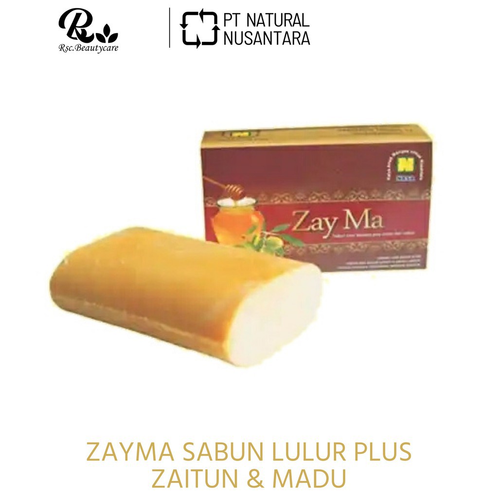 ZAYMA Sabun Lulur Keraton plus Zaitun dan Madu