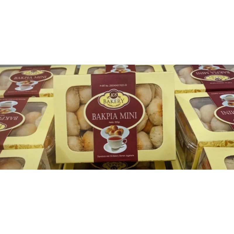 

BAKPIA MINI KURNIASARI MIX 3 RASA Isi 40 fresh from the oven Free Bubble Warp Termurah!