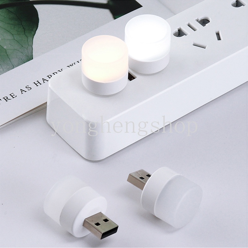 Lampu Baca LED Mini Portable Tenaga USB Untuk Koridor / Kamar Tidur / Toilet