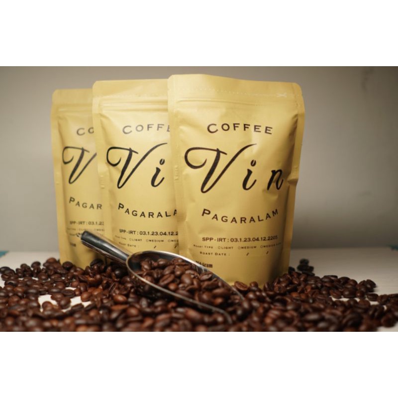 

Robusta Pagar Alam Vin Coffee
