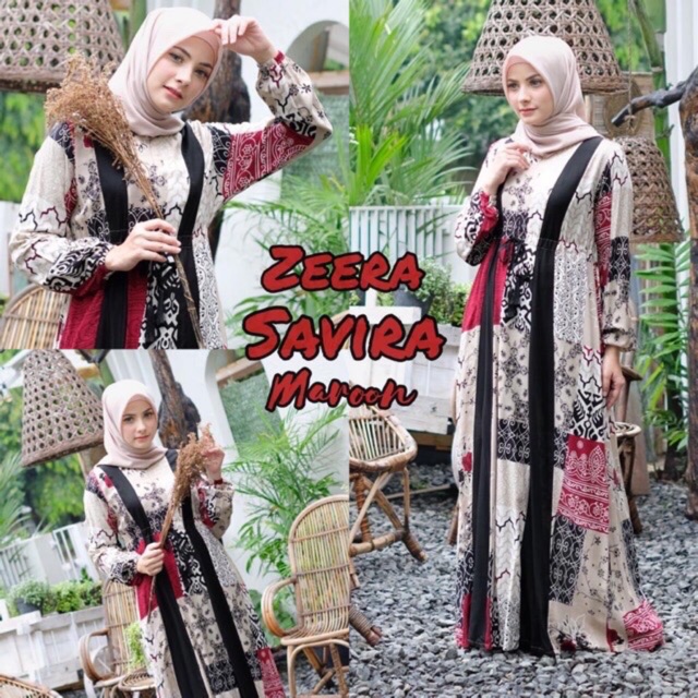 DASTER ARAB CANTIK ZEERA SAVIRA / Long dress Turkey / Daster Murah / Daster Cantik / Daster Adem