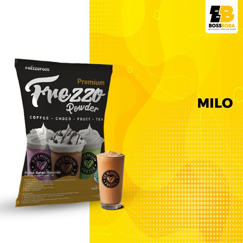 

Frezzo Powder Premium Milo / Bubuk Minuman Premium Milo