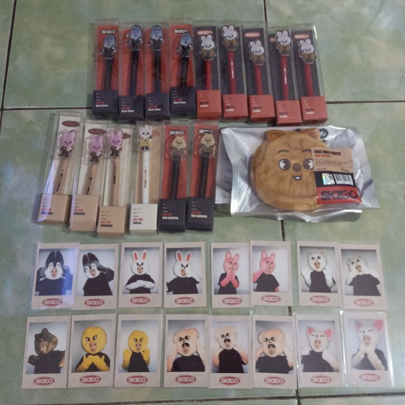 Straykids SKZ-X & SKZOO Goods