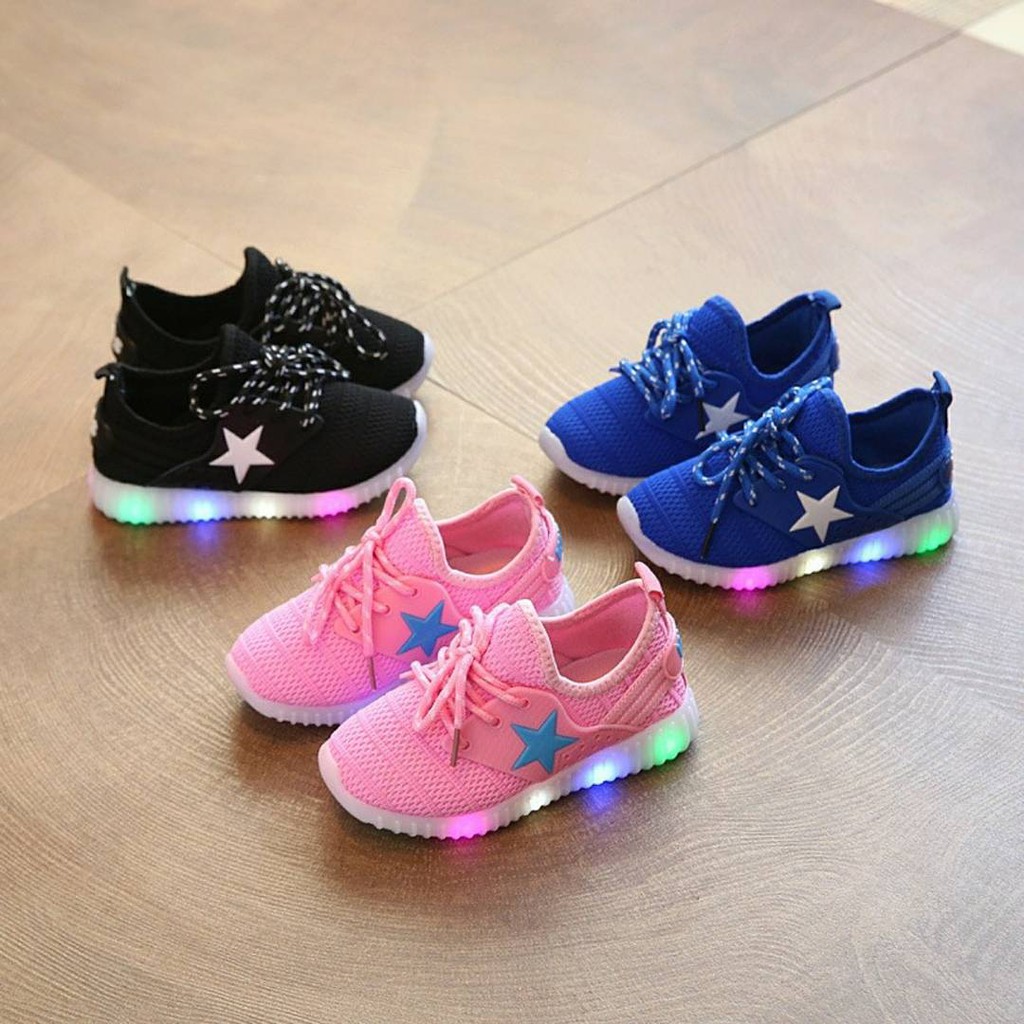 STAR COLOUR Sepatu  Sneakers Sport Anak  Laki Laki Perempuan  