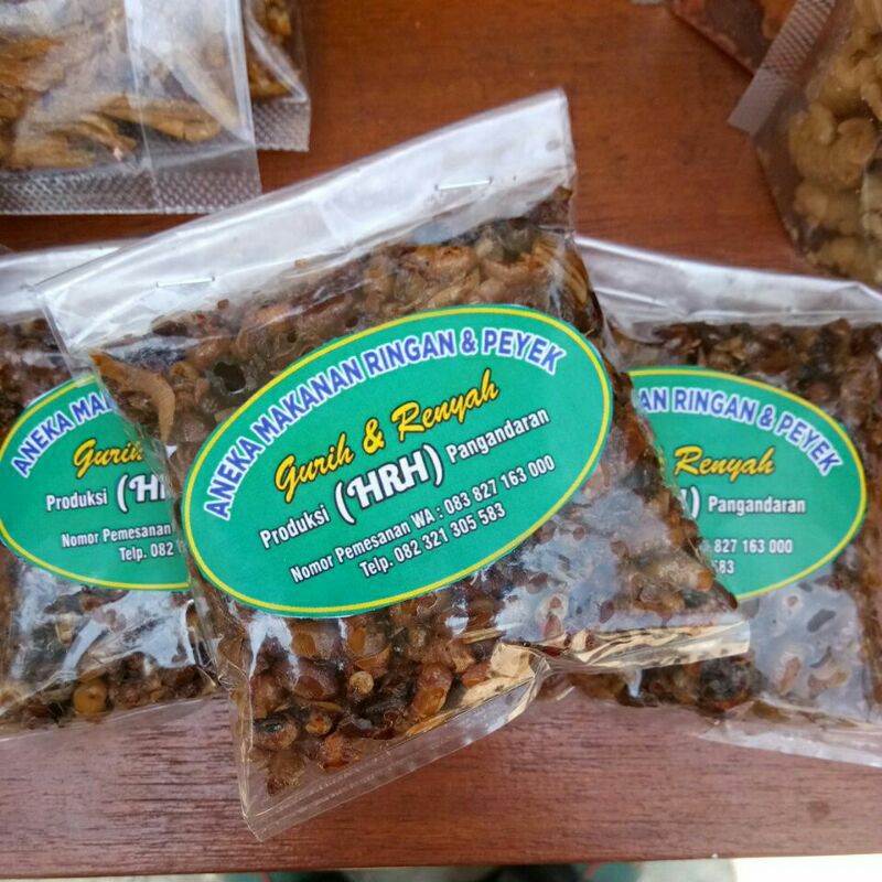 

kacang manis pedas pangandaran