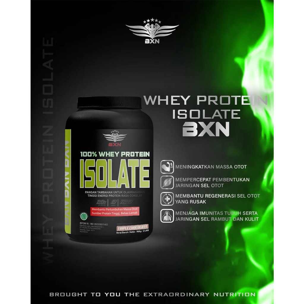 BXN Whey Isolate 2 Lbs Whey Protein Isolate