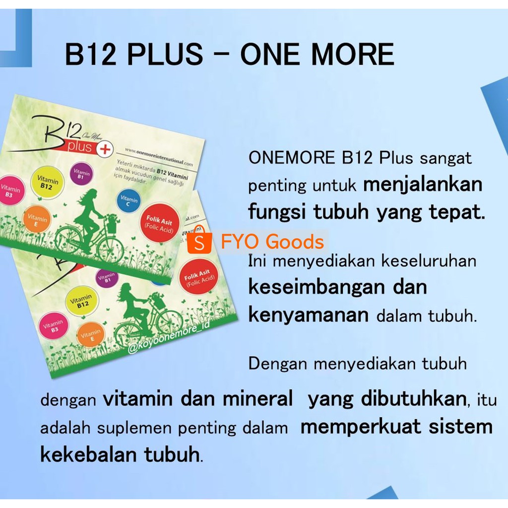 Vitamin B12 One More International Koyo Painless Night Glu