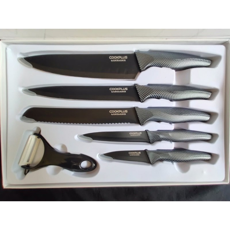 Knife Set Lock&Lock