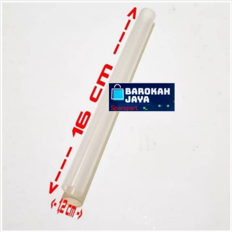 Selang Dispenser LURUS BESAR - Karet Silikon Kran/ Tank Tabung Pemanas