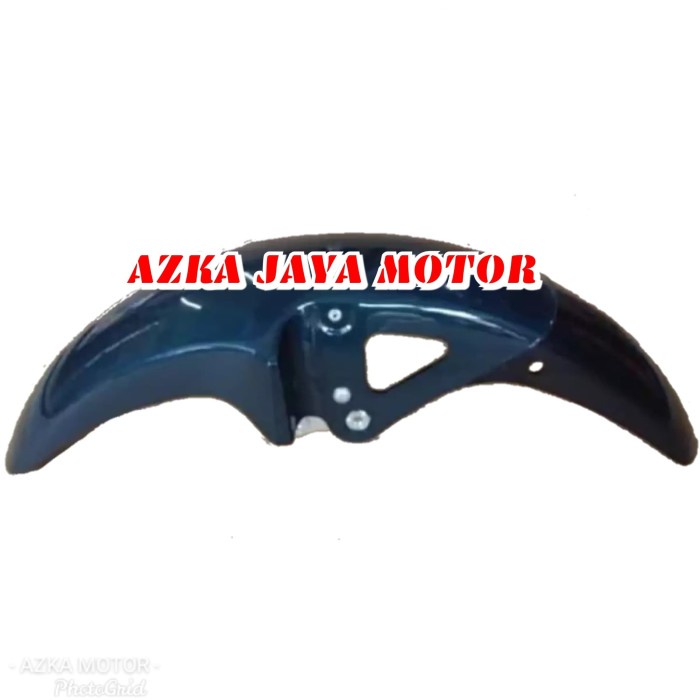 Spakbor depan Yamaha RX king warna Hijau Botol