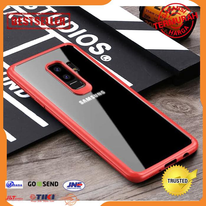 CASING HP SAMSUNG S 9 S9 PLUS IPAKY ORIGINAL CLEAR ACRYLIC