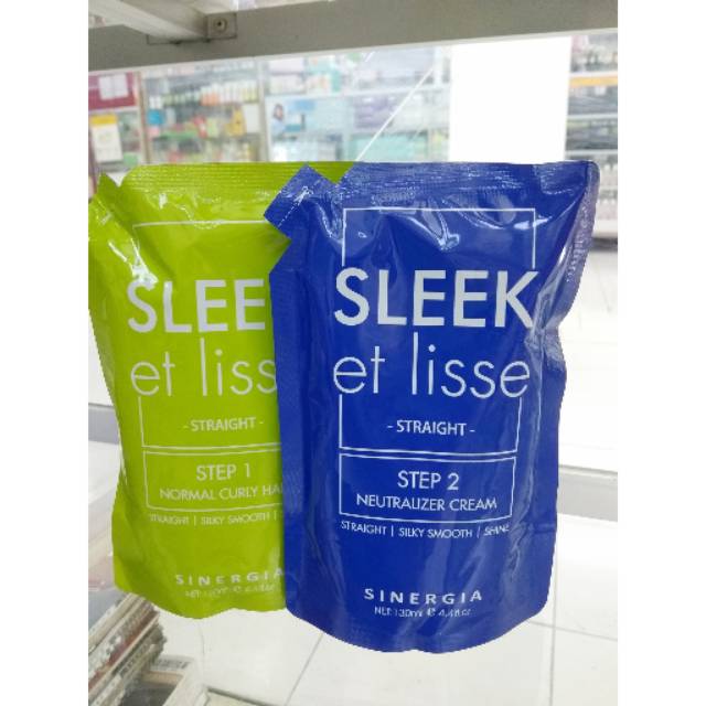 ILVASTO SLEEK ET LISSE SET 130ml