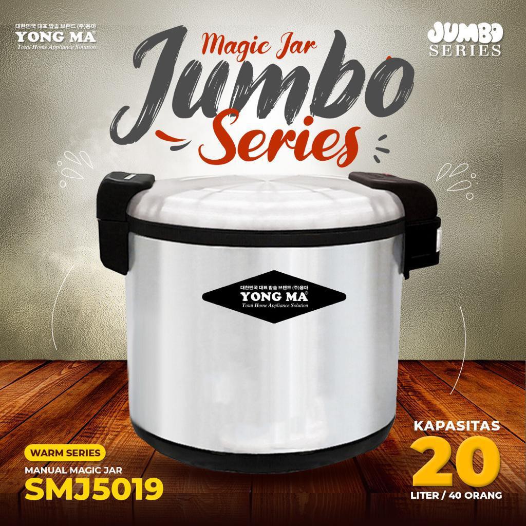 YONGMA Magic Jar SMJ 5019 20 LITER STAINLESS ANTI LENGKET