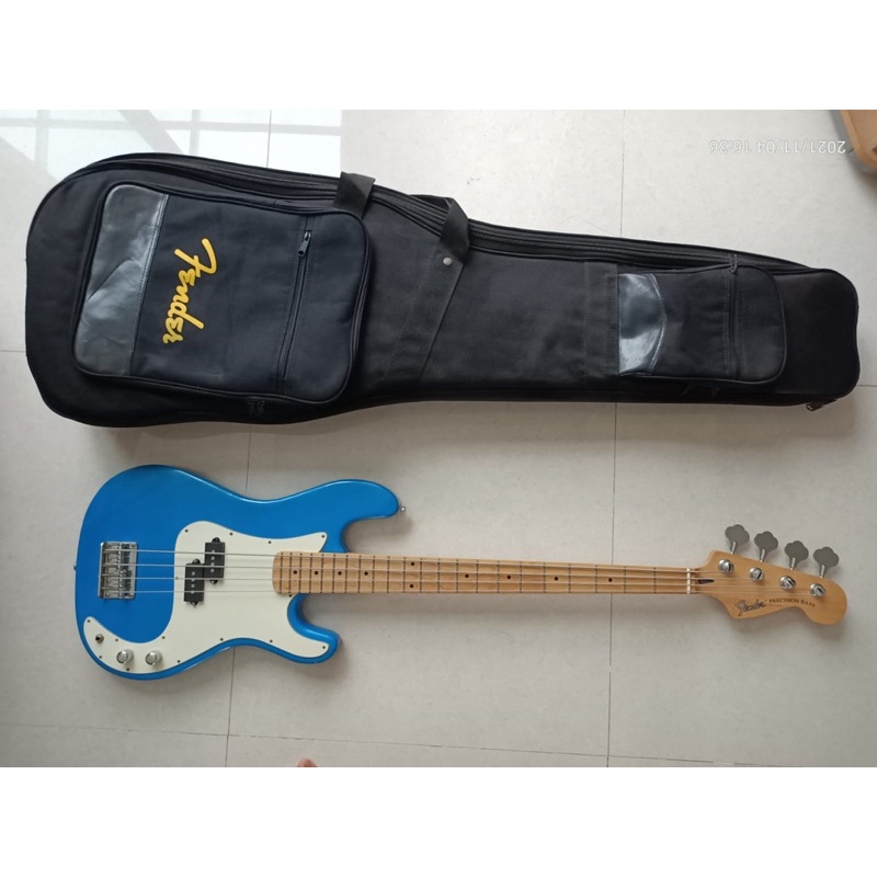 Preloved Bass Gitar Fender Custom
