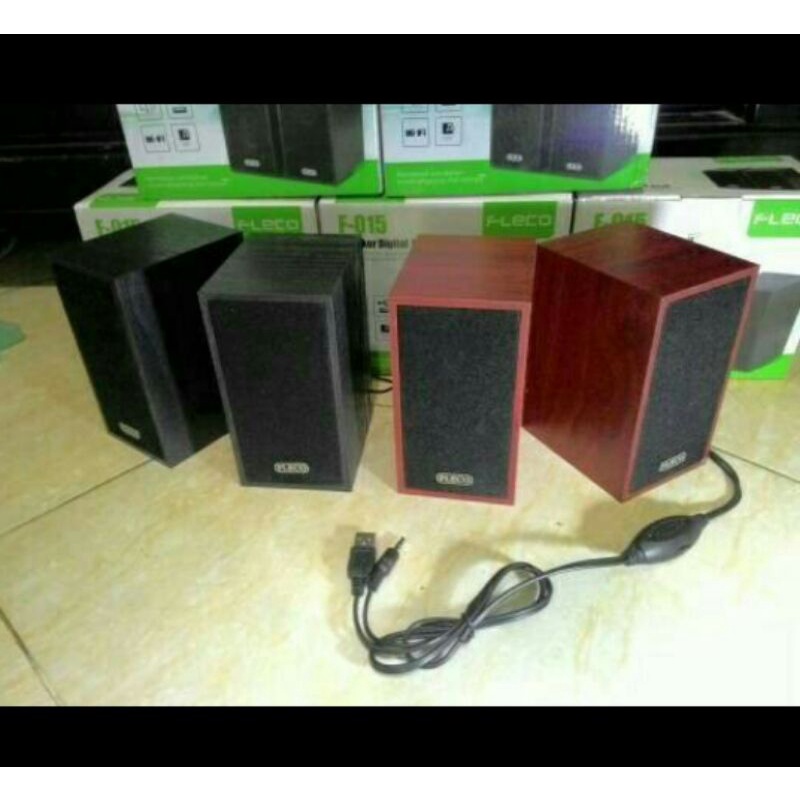 Cod Sepaker Fleco F-016 Speaker komputer/Laptop/Hp/Tv
