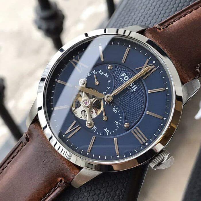 Jam Tangan Pria Fossil ME-3110 Automatic Original 2 Tahun Garansi